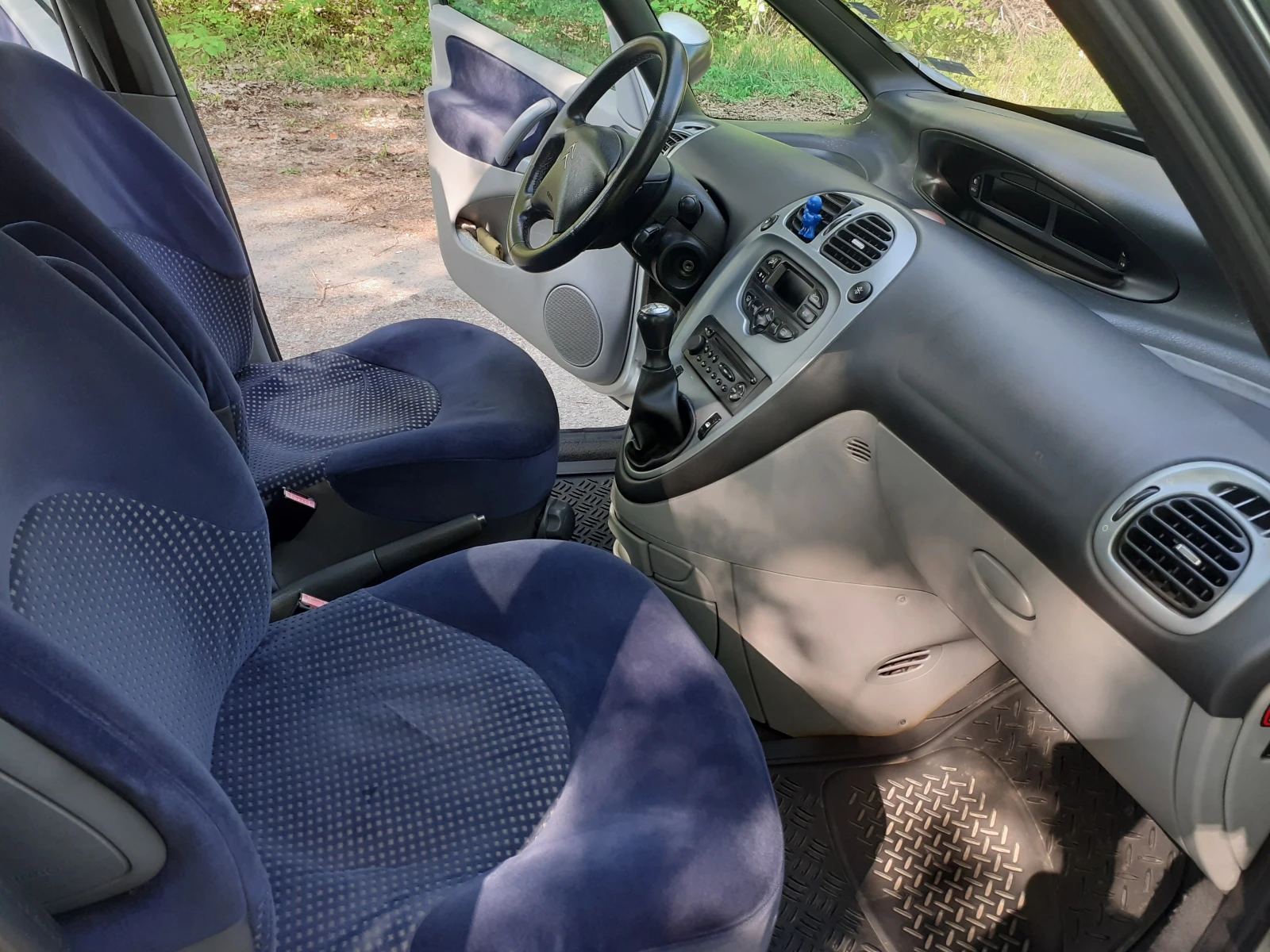 Citroen Xsara picasso Мини ван, снимка 14 - Автомобили и джипове - 54208689