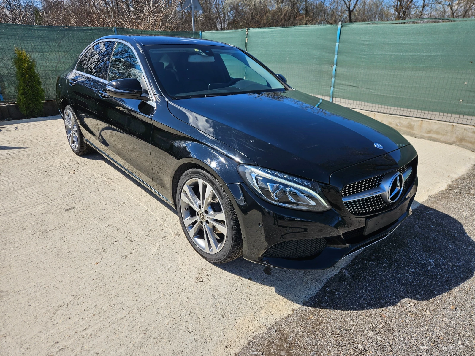 Mercedes-Benz C 180 CDI  133000KM !!!!!!!!, снимка 2 - Автомобили и джипове - 54256792