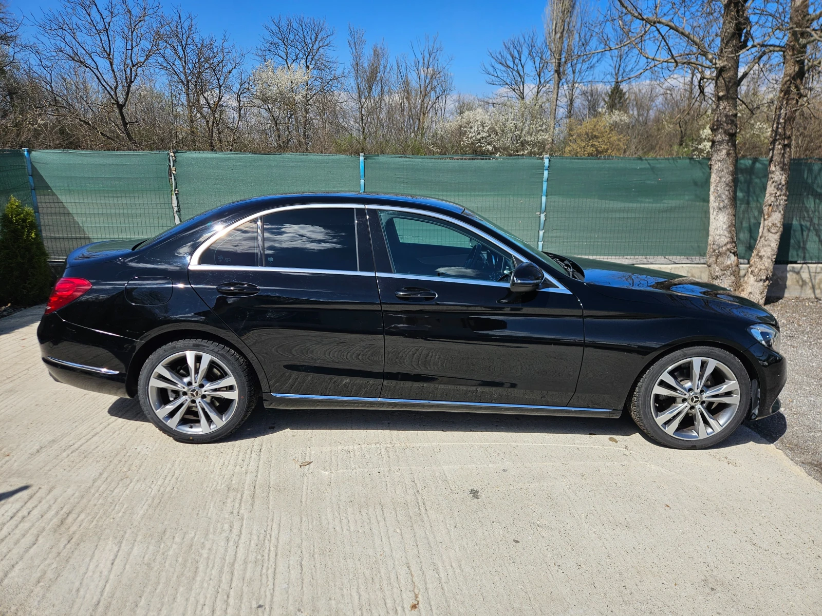 Mercedes-Benz C 180 CDI  133000KM !!!!!!!!, снимка 6 - Автомобили и джипове - 54256792