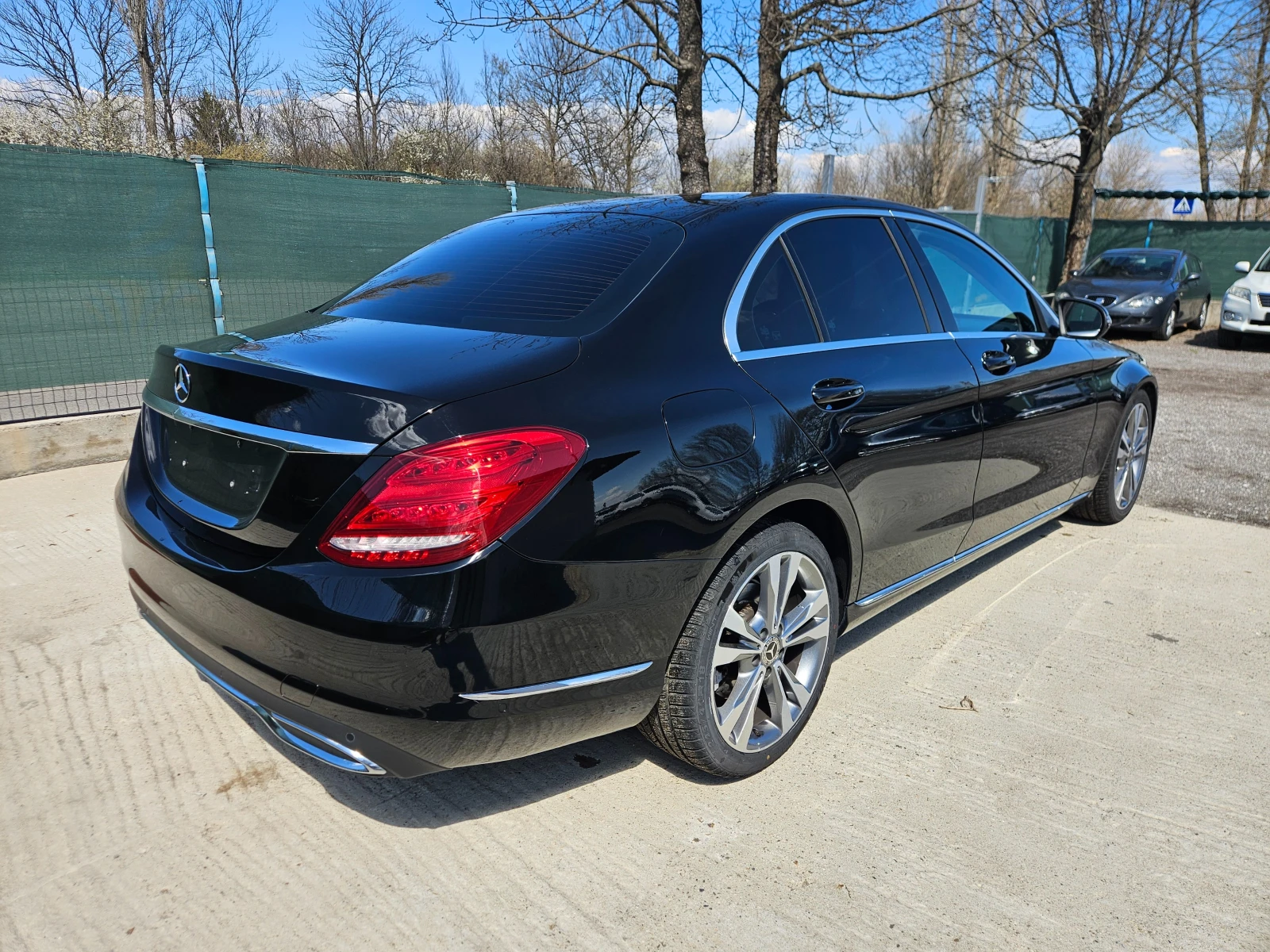 Mercedes-Benz C 180 CDI  133000KM !!!!!!!!, снимка 3 - Автомобили и джипове - 54256792