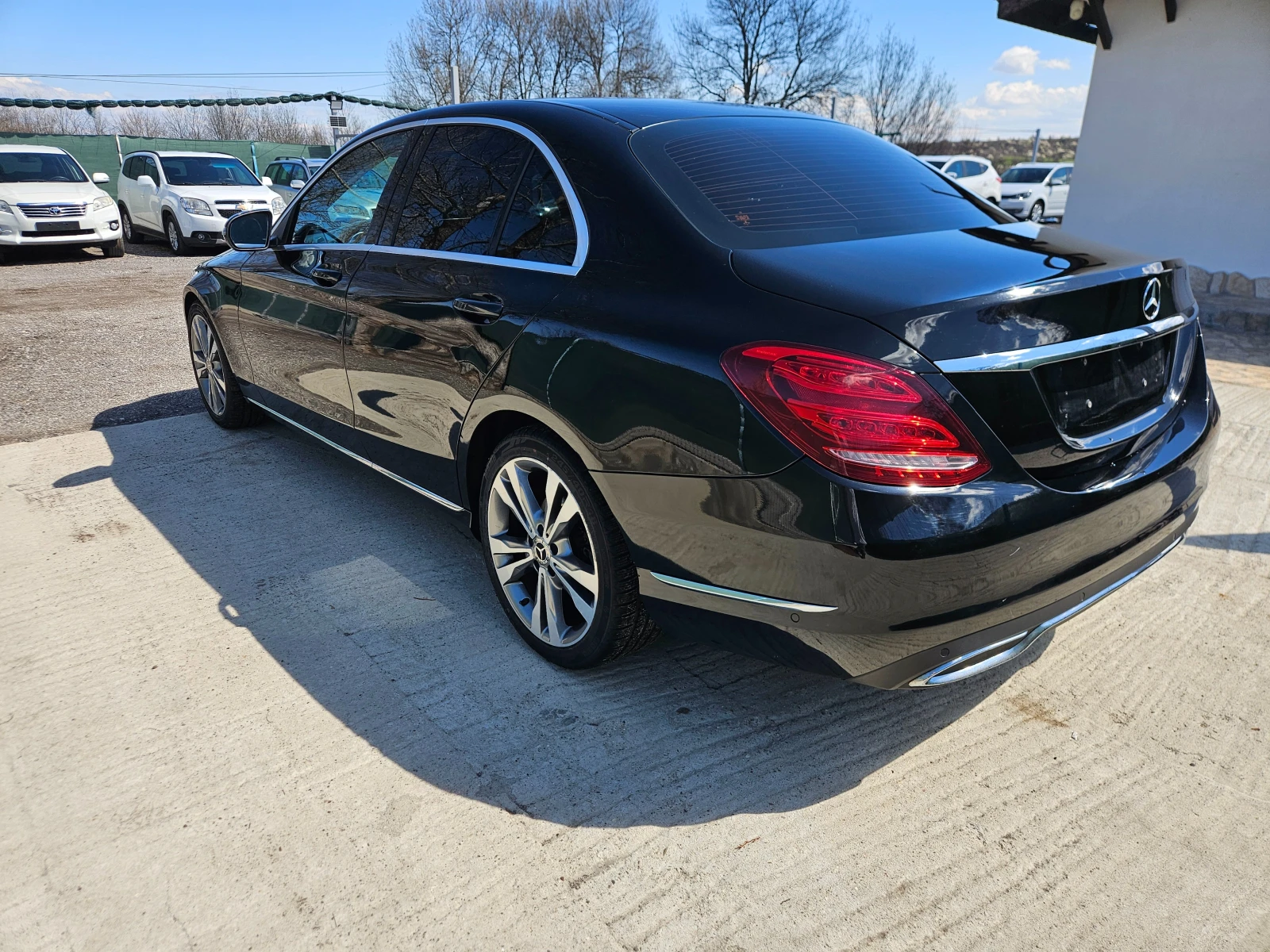 Mercedes-Benz C 180 CDI  133000KM !!!!!!!!, снимка 4 - Автомобили и джипове - 54256792