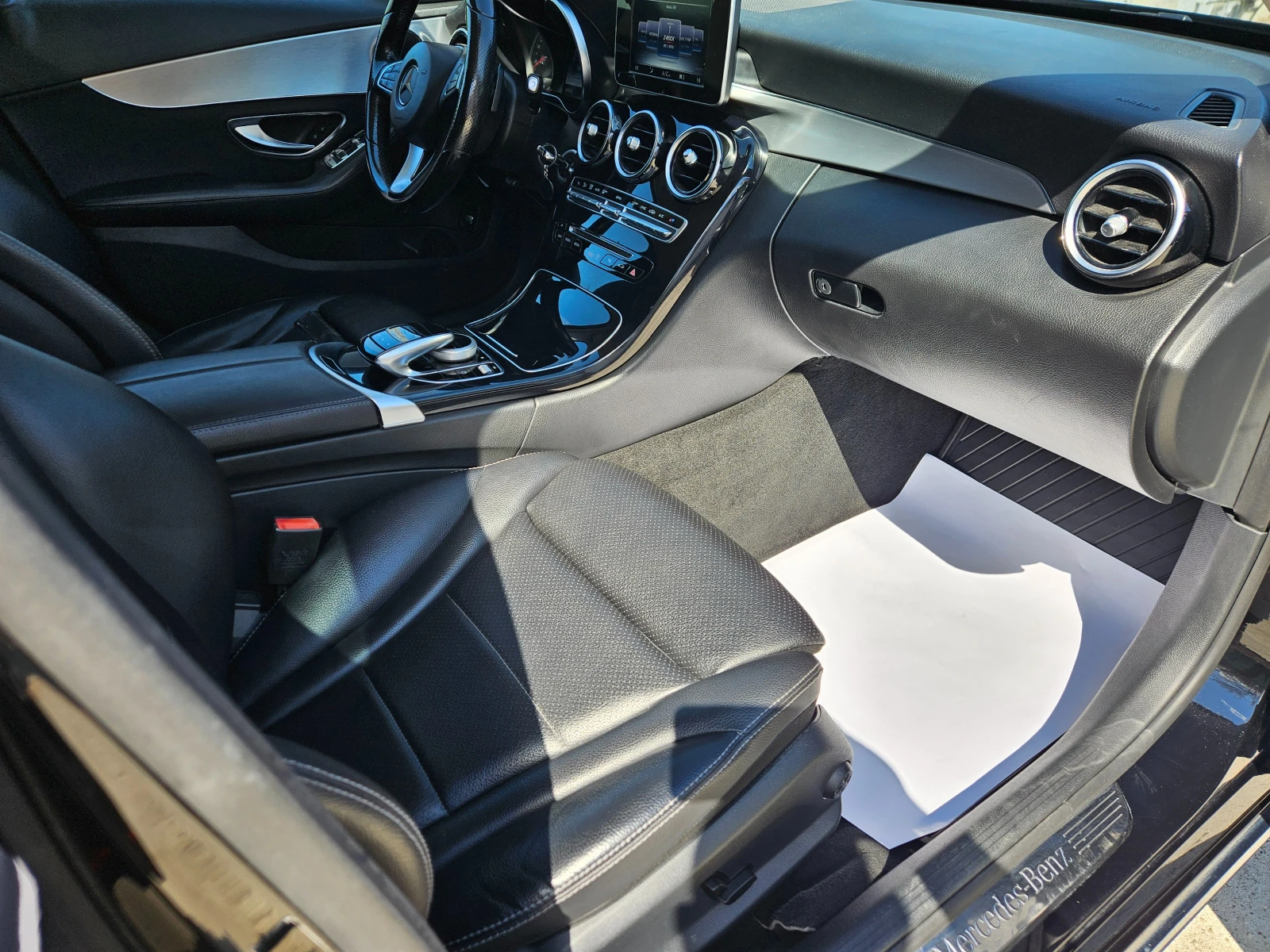 Mercedes-Benz C 180 CDI  133000KM !!!!!!!!, снимка 12 - Автомобили и джипове - 54256792