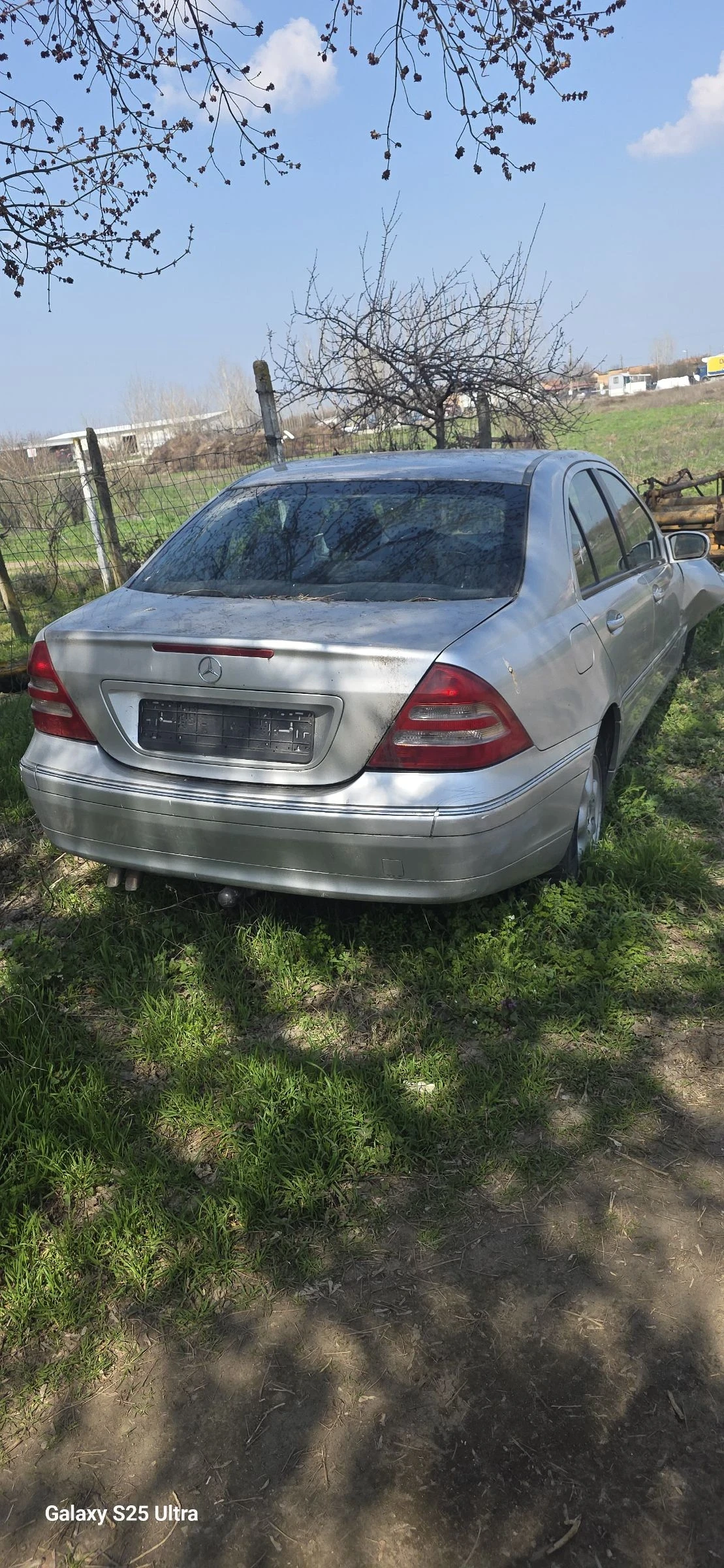 Mercedes-Benz C 200 Kompesor, снимка 3 - Автомобили и джипове - 54357939