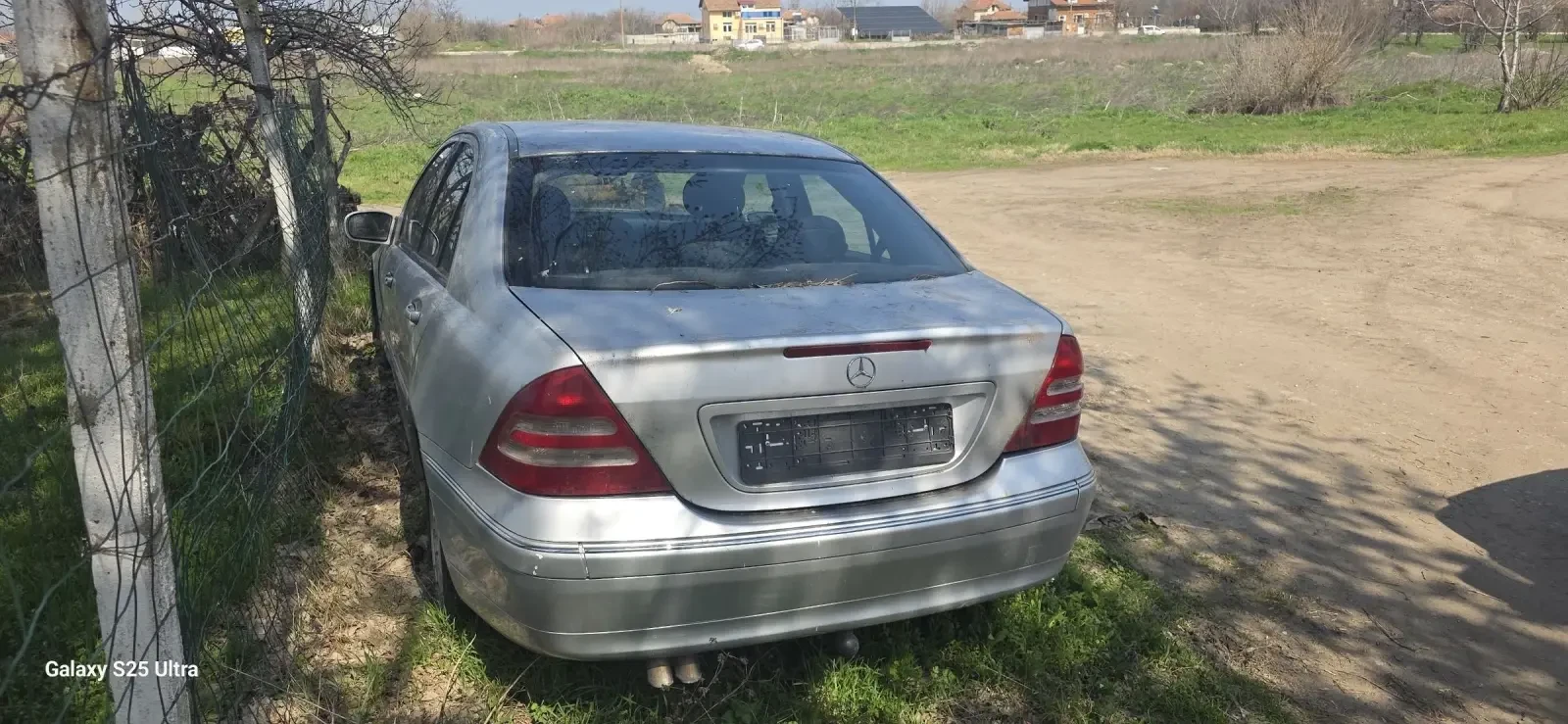 Mercedes-Benz C 200 Kompesor, снимка 5 - Автомобили и джипове - 54357939