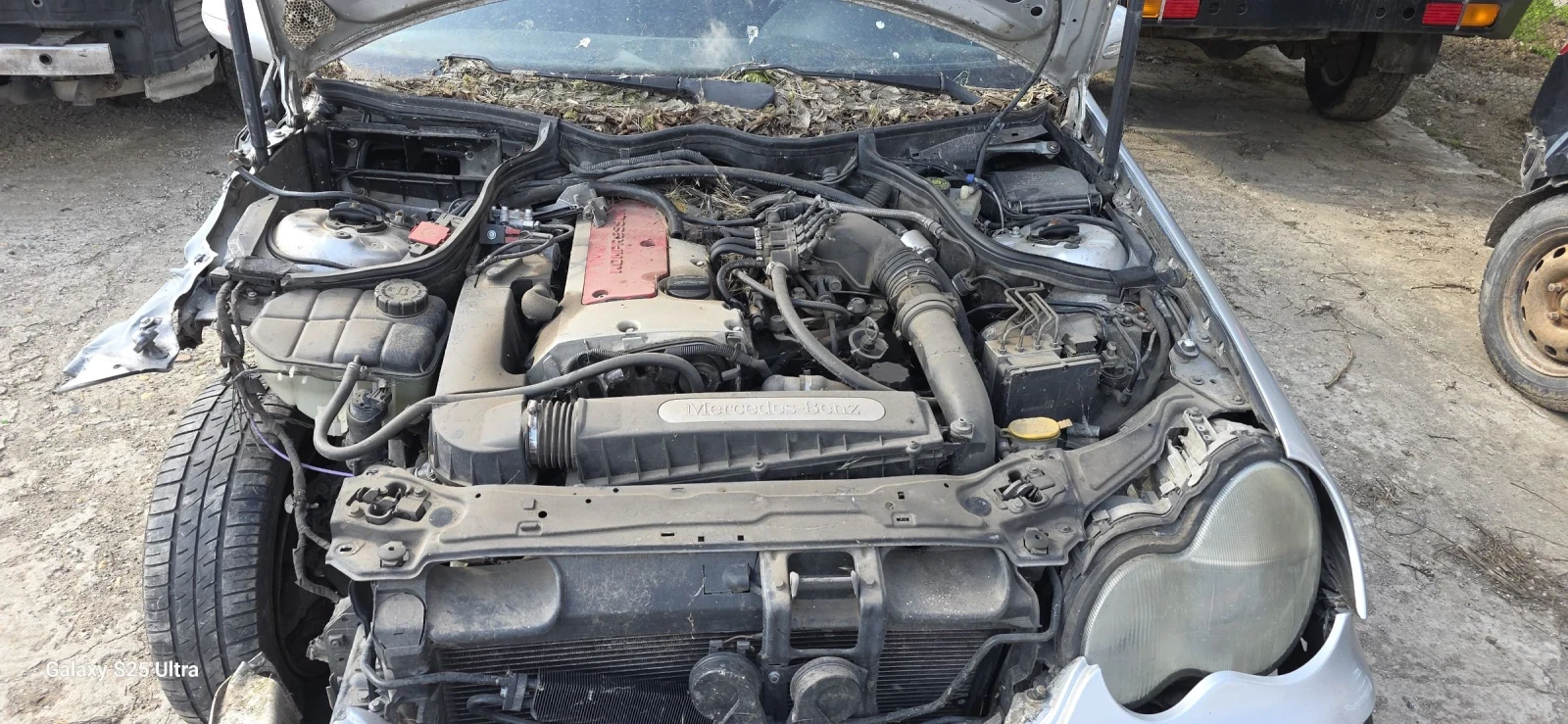 Mercedes-Benz C 200 Kompesor, снимка 7 - Автомобили и джипове - 54357939