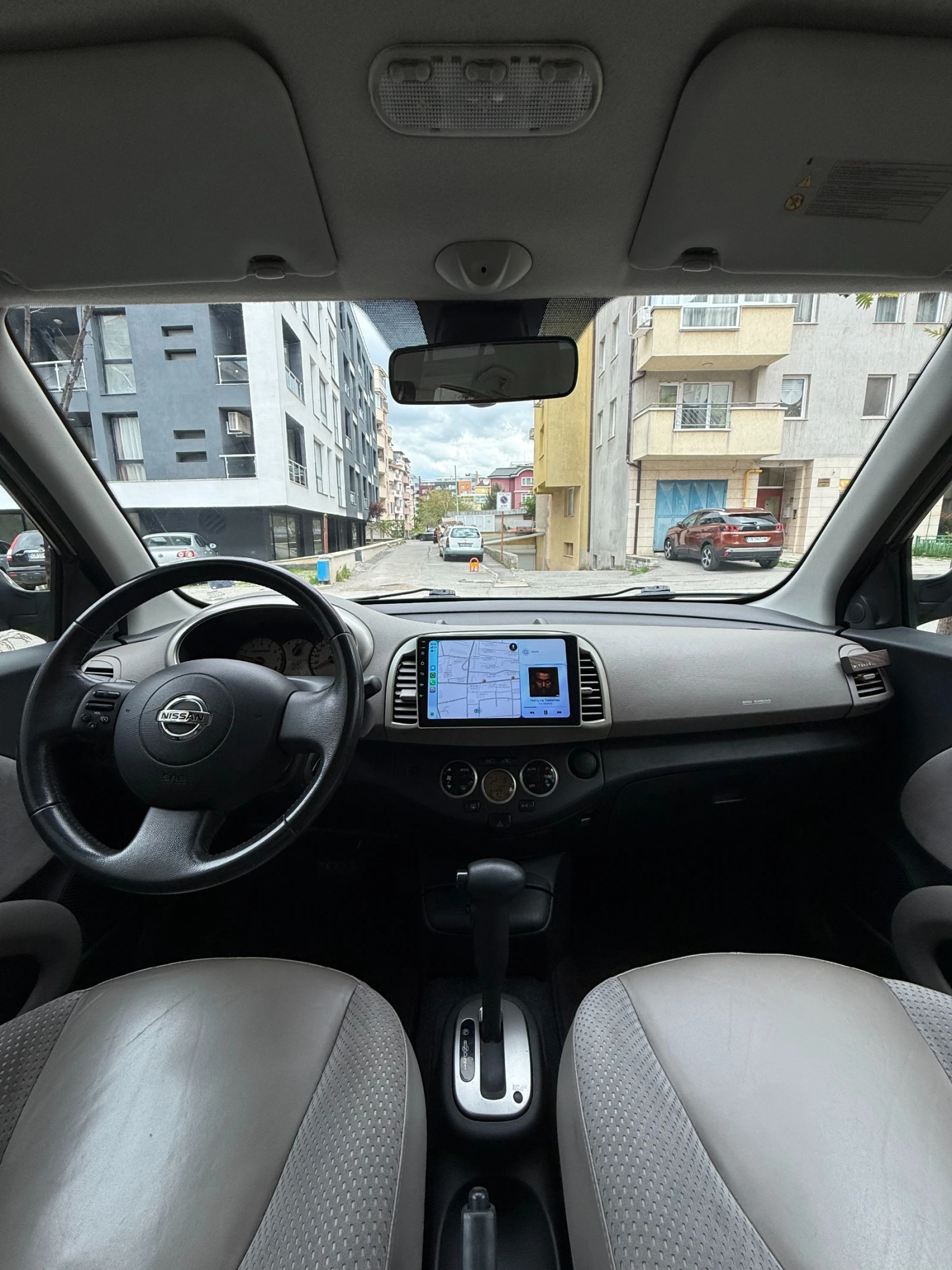Nissan Micra K12 , снимка 8 - Автомобили и джипове - 54416190