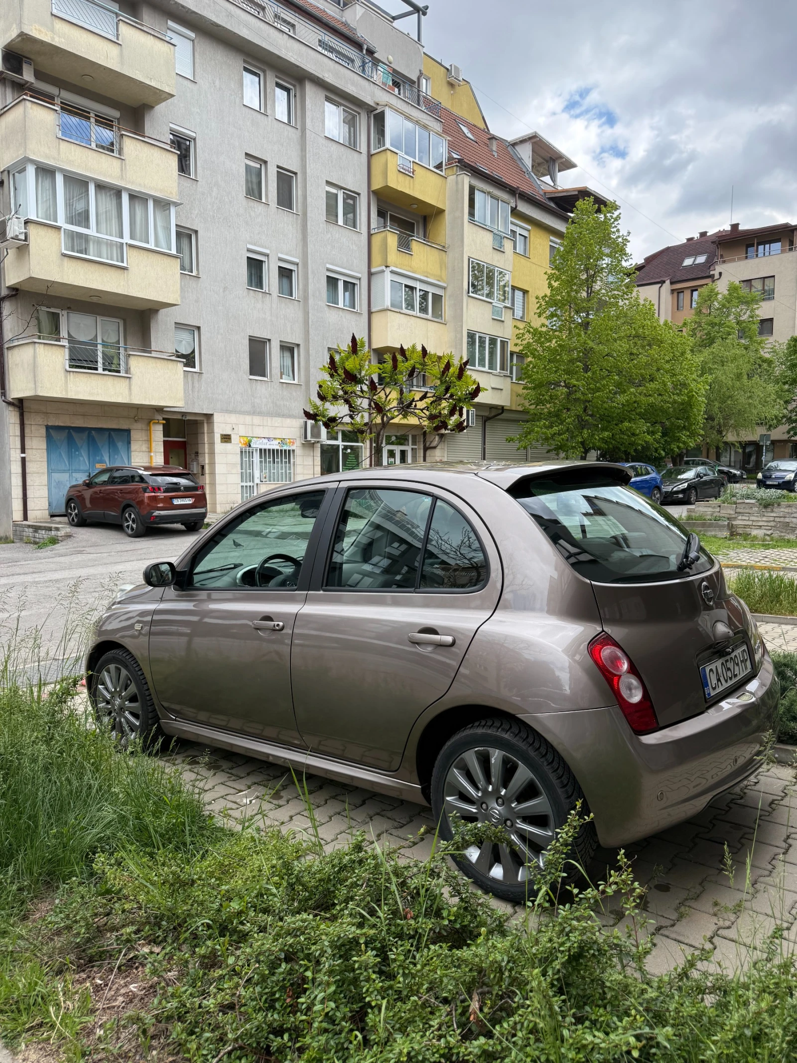 Nissan Micra K12 , снимка 5 - Автомобили и джипове - 54416190