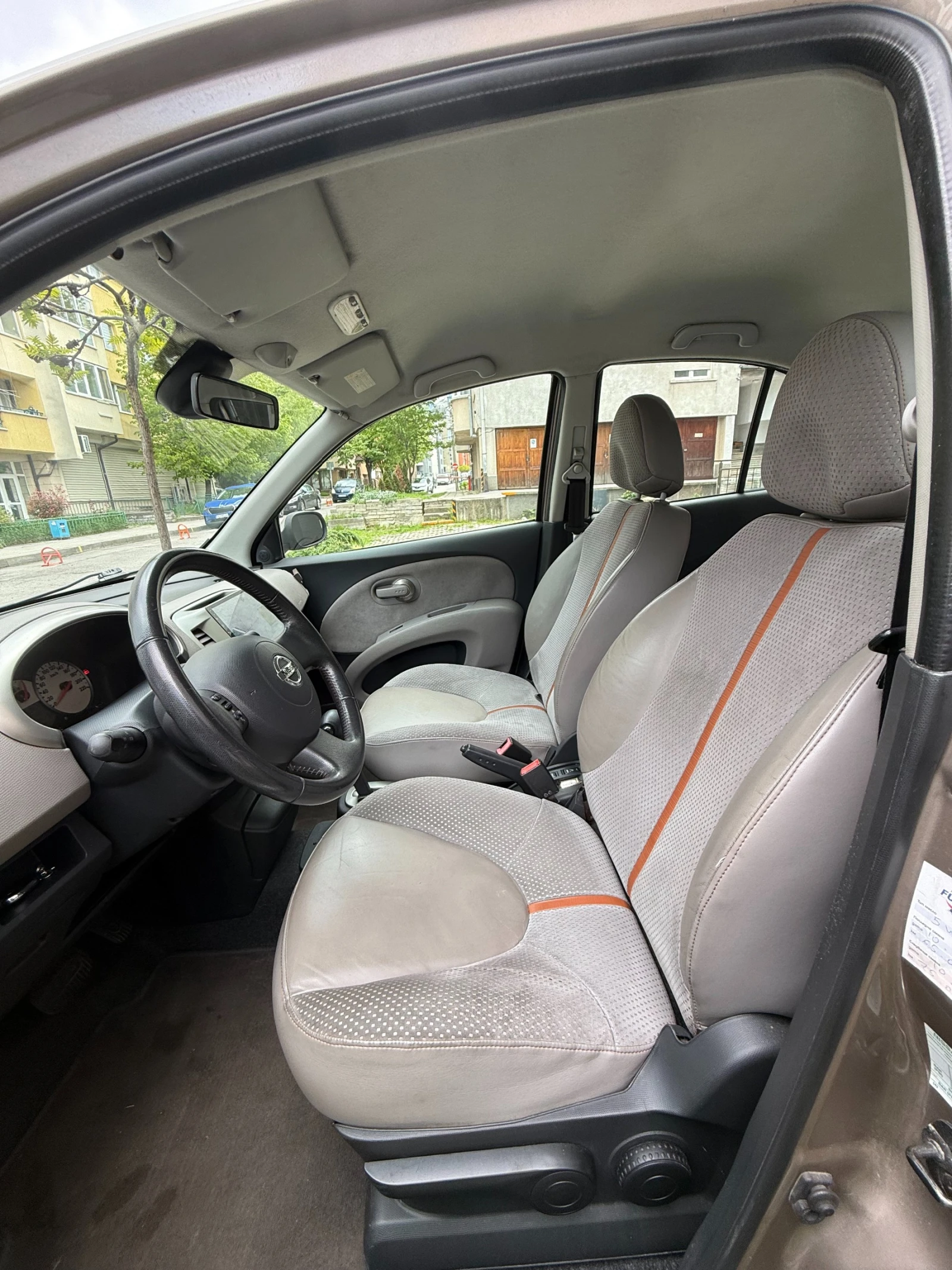 Nissan Micra K12 , снимка 9 - Автомобили и джипове - 54416190