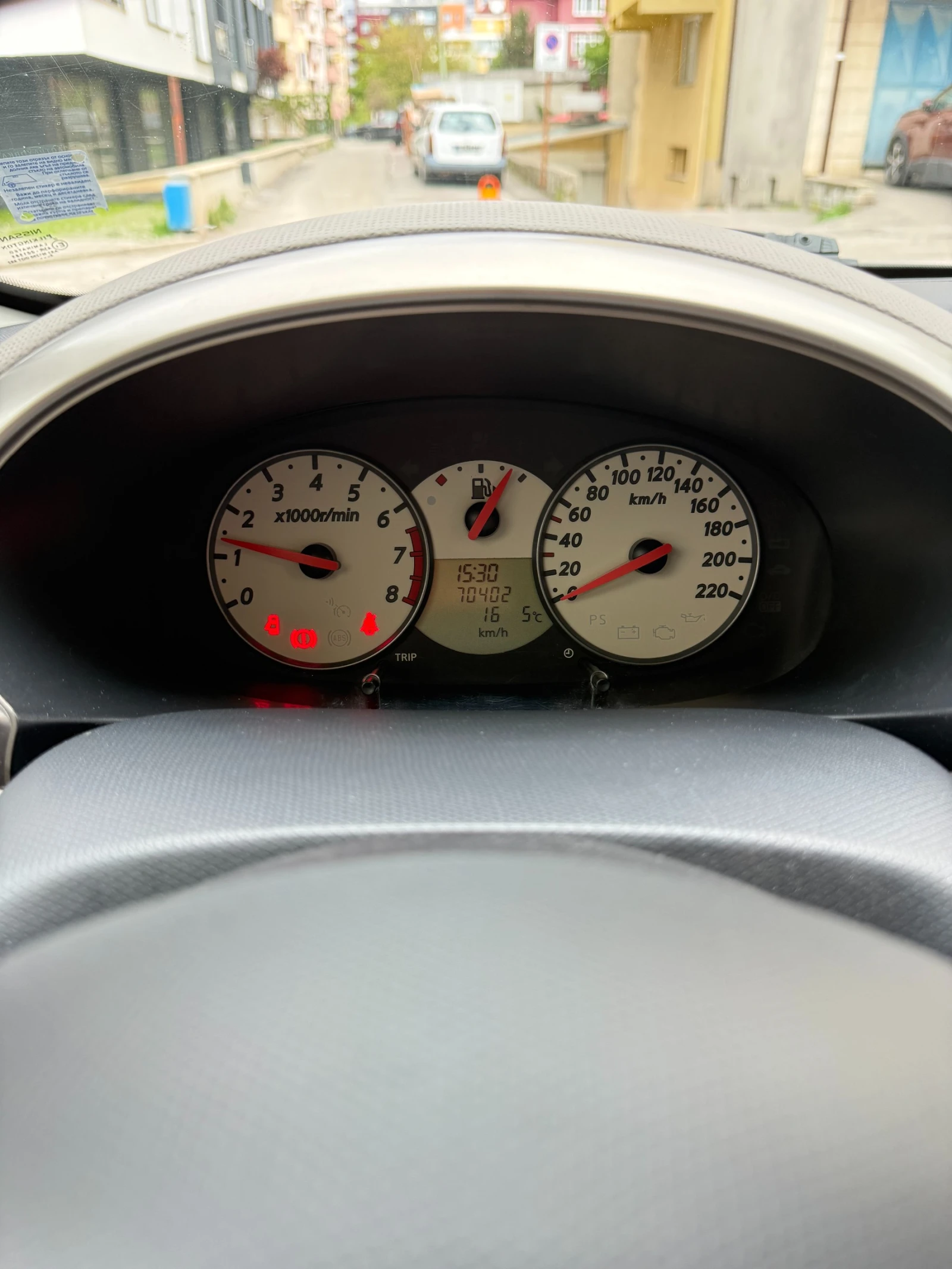 Nissan Micra K12 , снимка 7 - Автомобили и джипове - 54416190