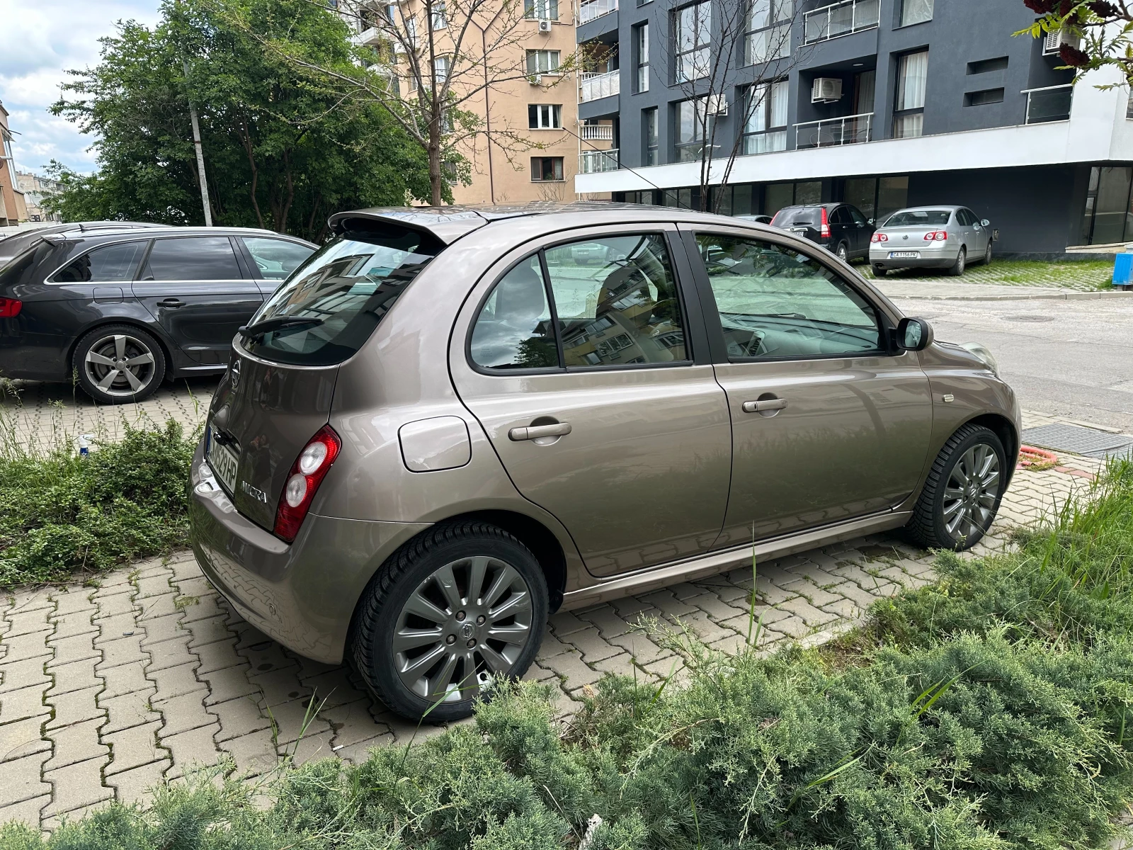 Nissan Micra K12 , снимка 3 - Автомобили и джипове - 54416190