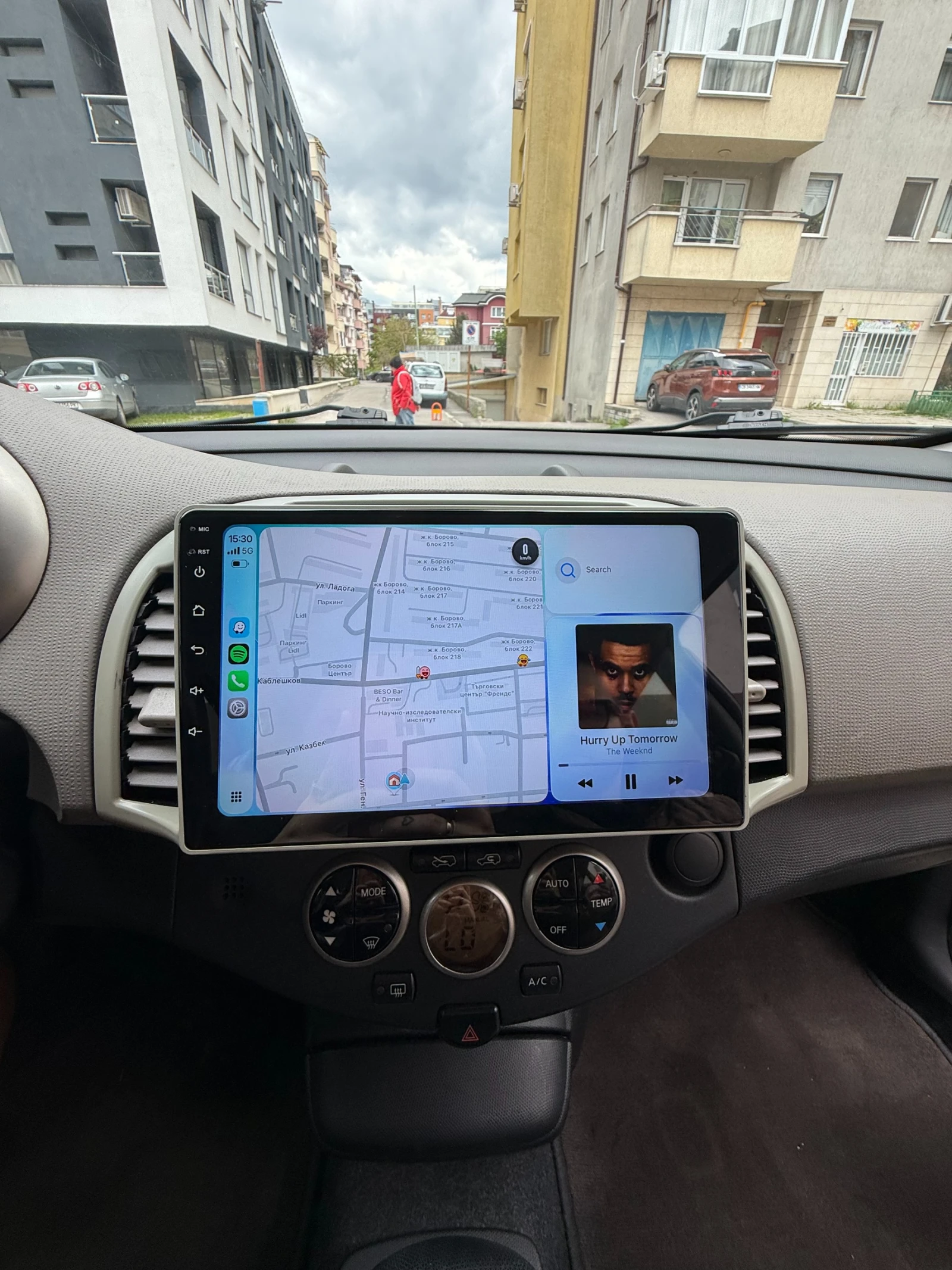 Nissan Micra K12 , снимка 11 - Автомобили и джипове - 54416190