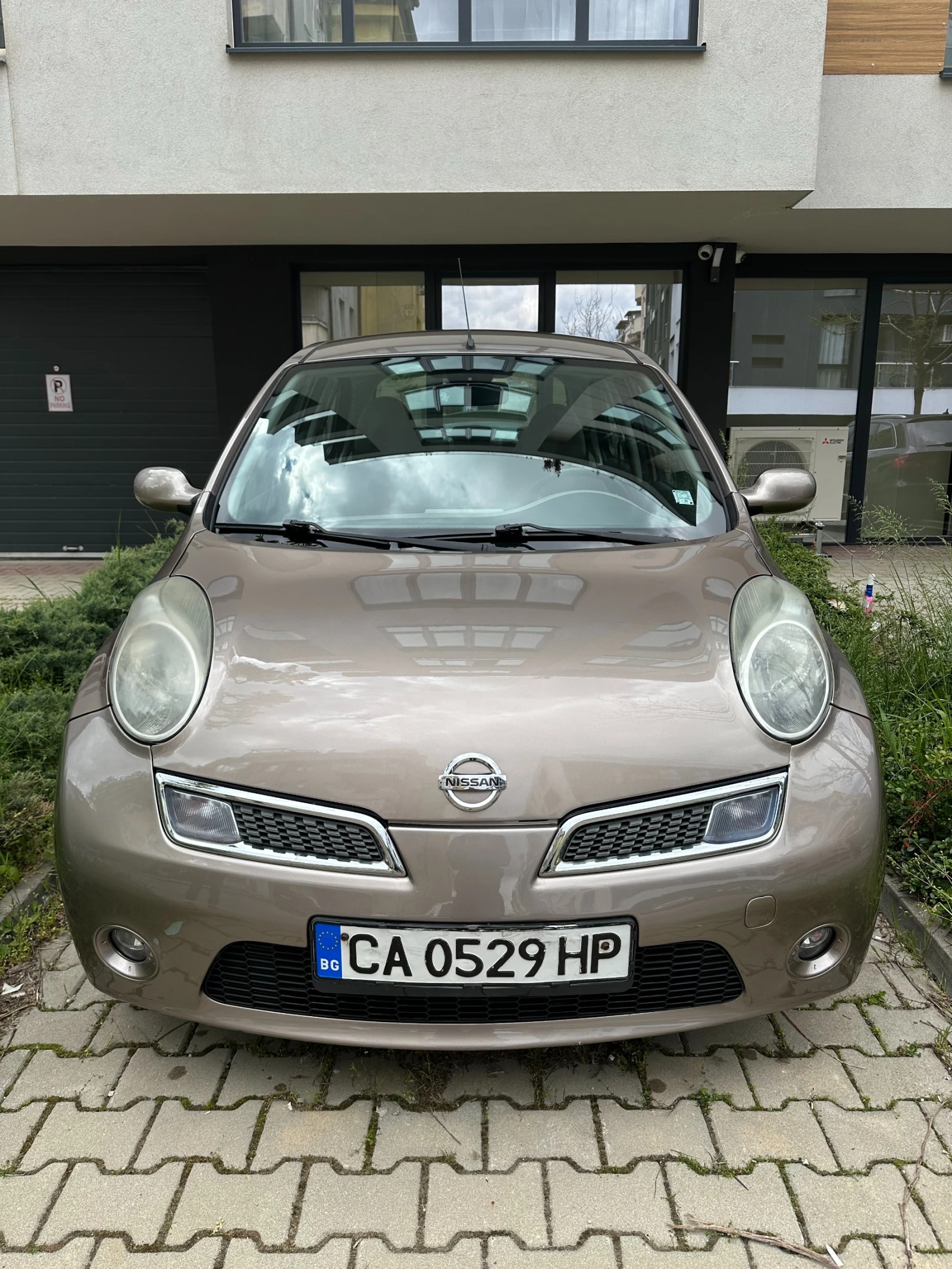 Nissan Micra K12 , снимка 6 - Автомобили и джипове - 54416190