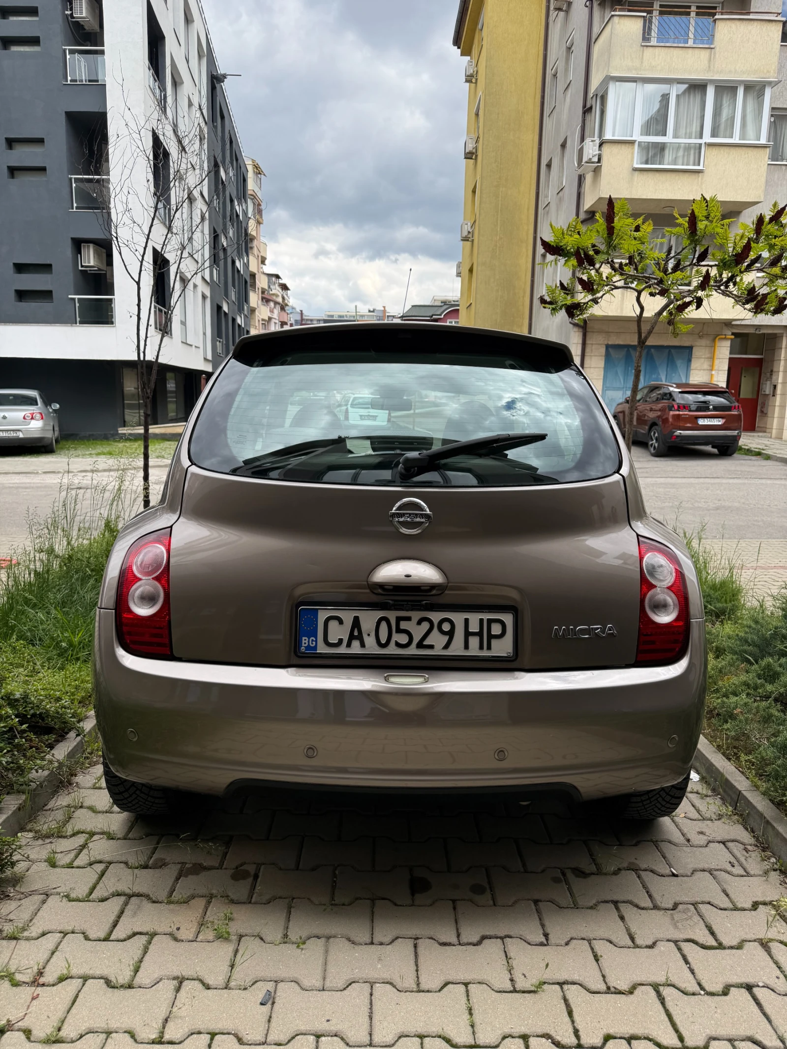Nissan Micra K12 , снимка 4 - Автомобили и джипове - 54416190