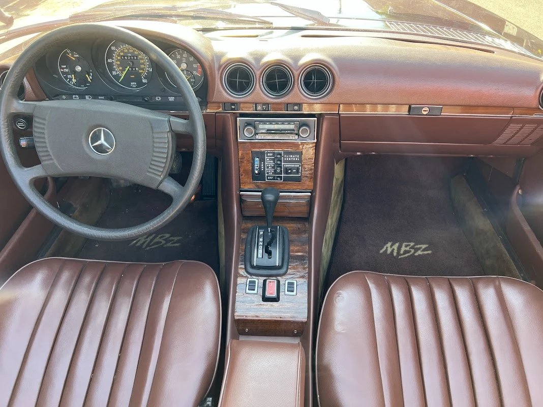 Mercedes-Benz SL 450SL, снимка 8 - Автомобили и джипове - 54518827