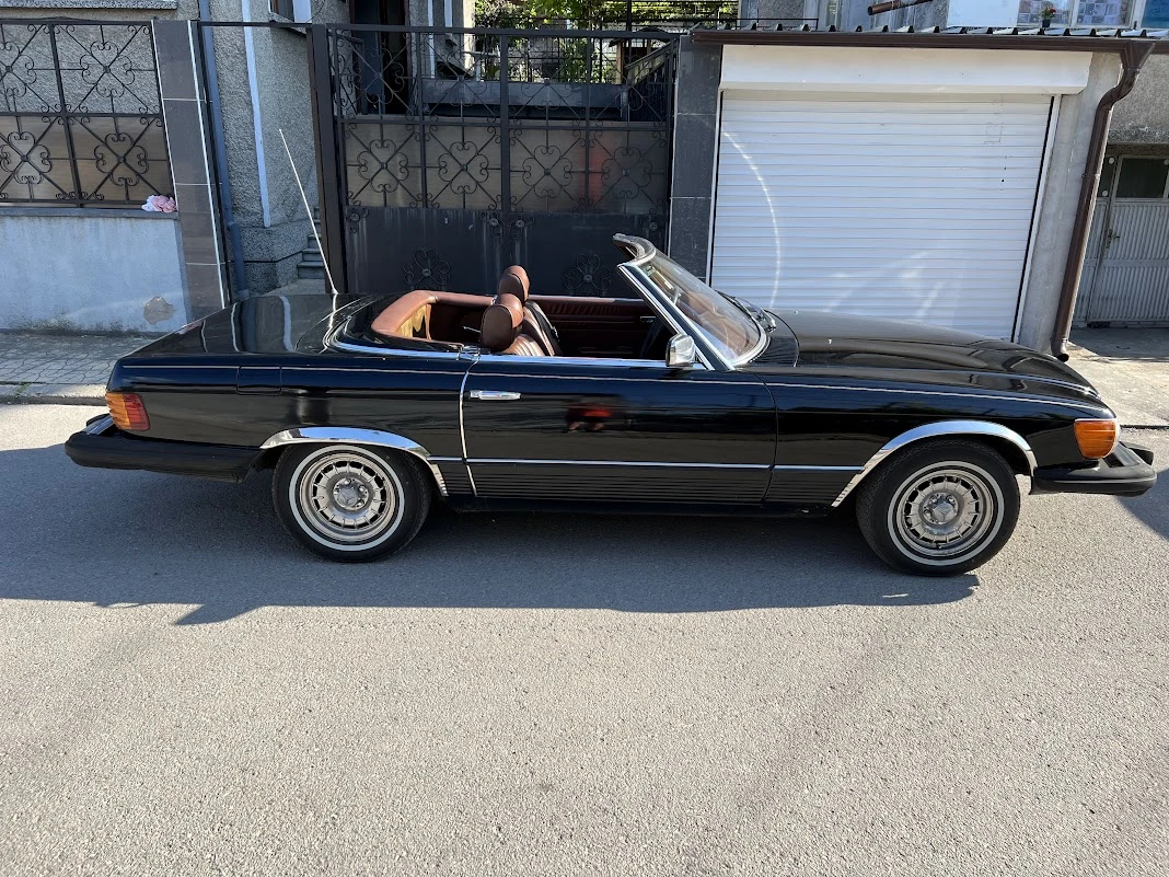 Mercedes-Benz SL 450SL, снимка 3 - Автомобили и джипове - 54518827