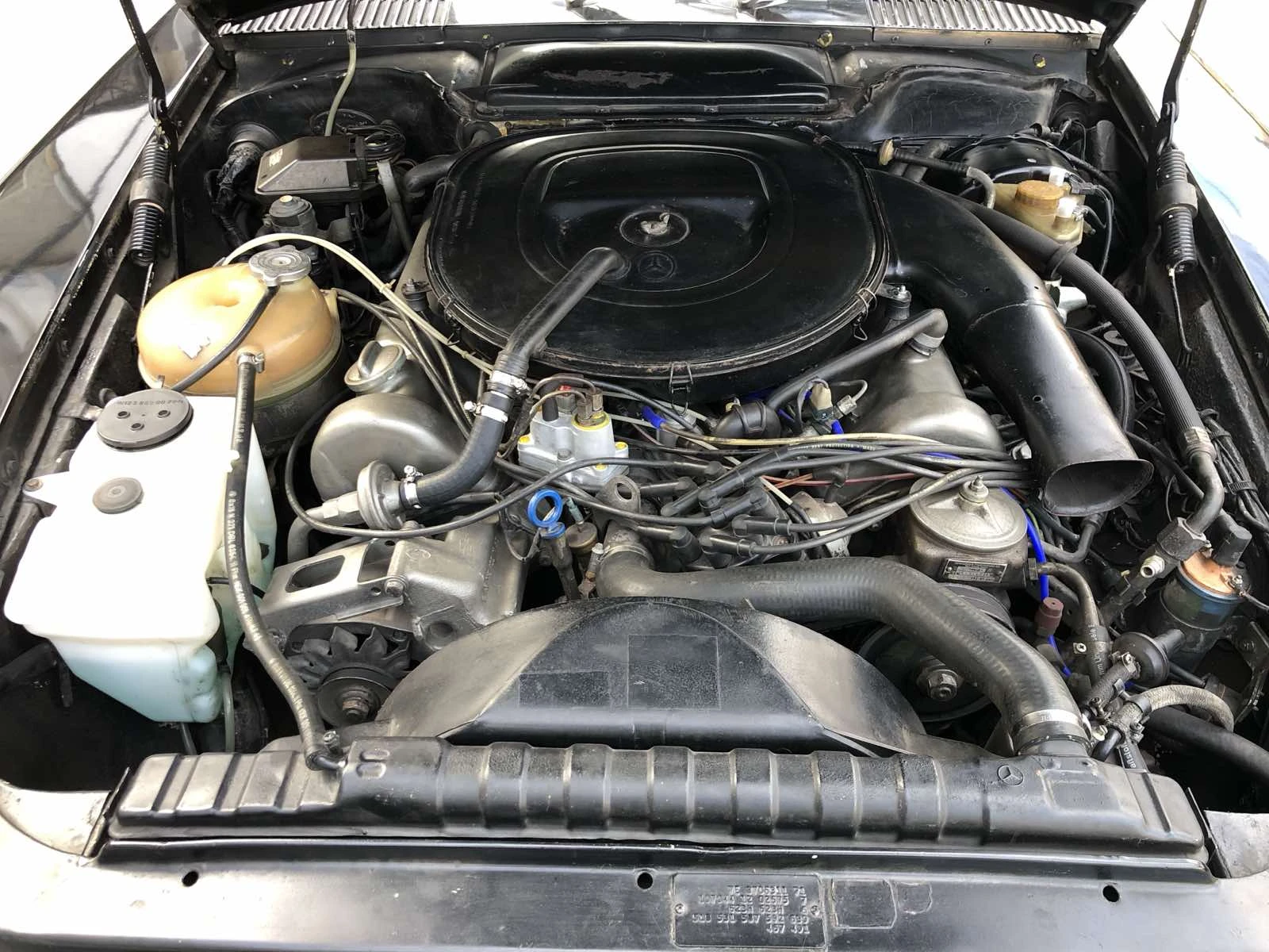 Mercedes-Benz SL 450SL, снимка 12 - Автомобили и джипове - 54518827