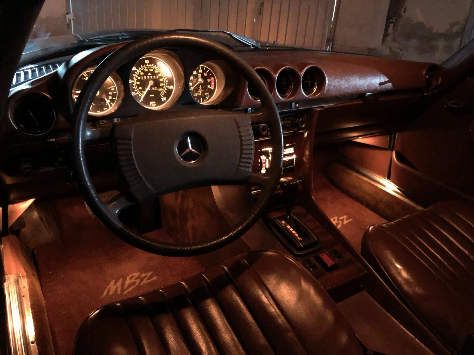 Mercedes-Benz SL 450SL, снимка 14 - Автомобили и джипове - 54518827
