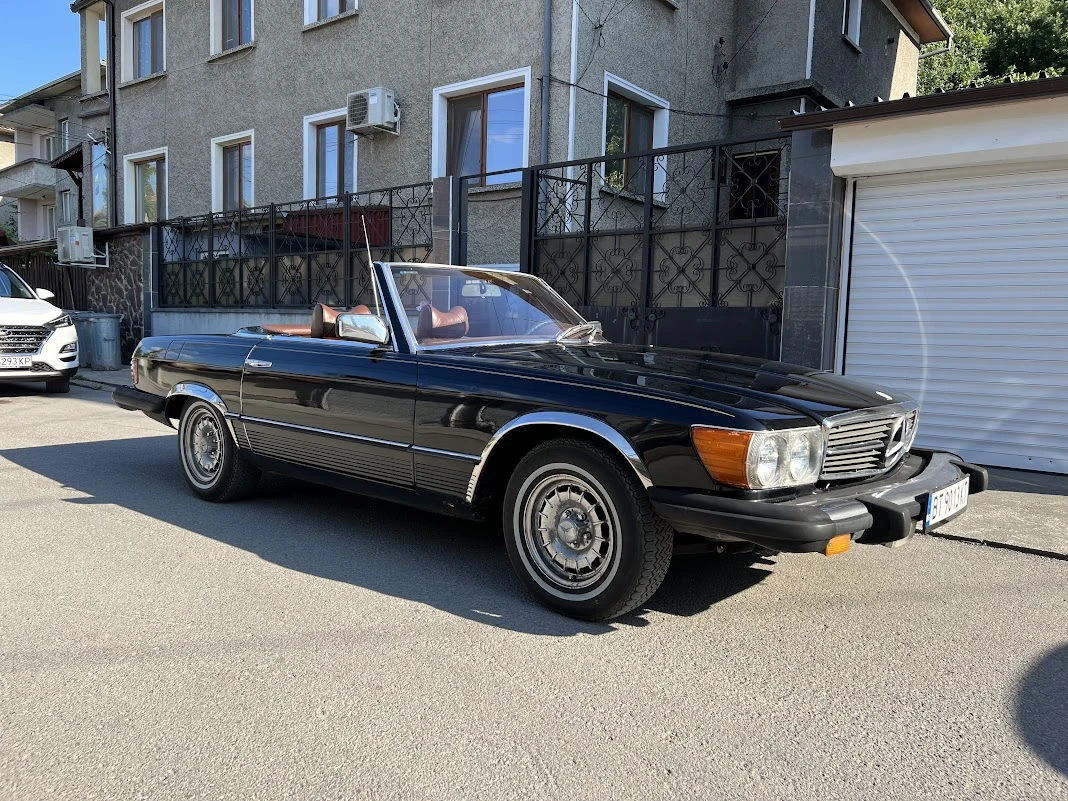 Mercedes-Benz SL 450SL