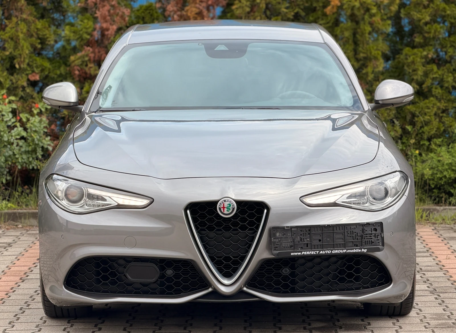 Alfa Romeo Giulia 2.2d-210KC-Q4-4X4-AT8/ZF-VELOCE-КОЖА-99Х.КМ-УНИКАТ, снимка 8 - Автомобили и джипове - 54654187