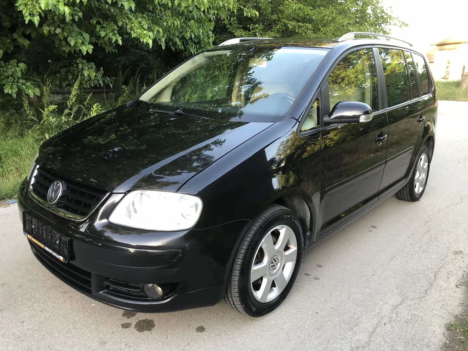 VW Touran Нов внос ИТАЛИЯ 