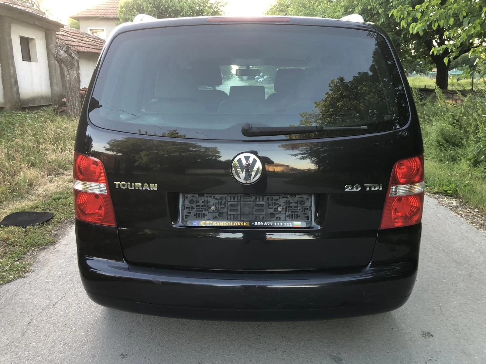 VW Touran Нов внос ИТАЛИЯ , снимка 3 - Автомобили и джипове - 54715893
