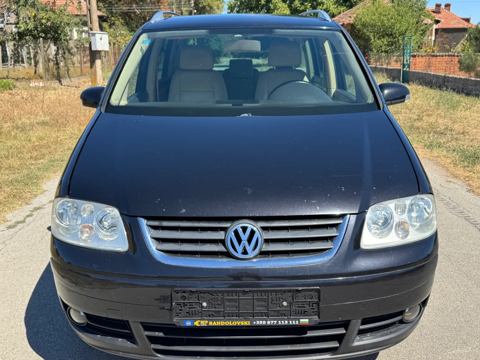 VW Touran Нов внос ИТАЛИЯ 