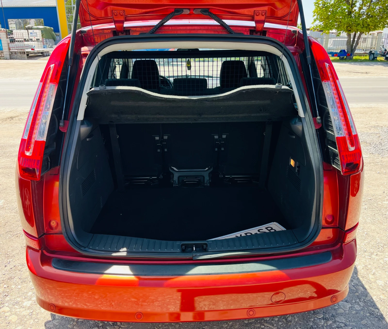 Ford C-max 1.8i Ghia | Mobile.bg � ����������� 9