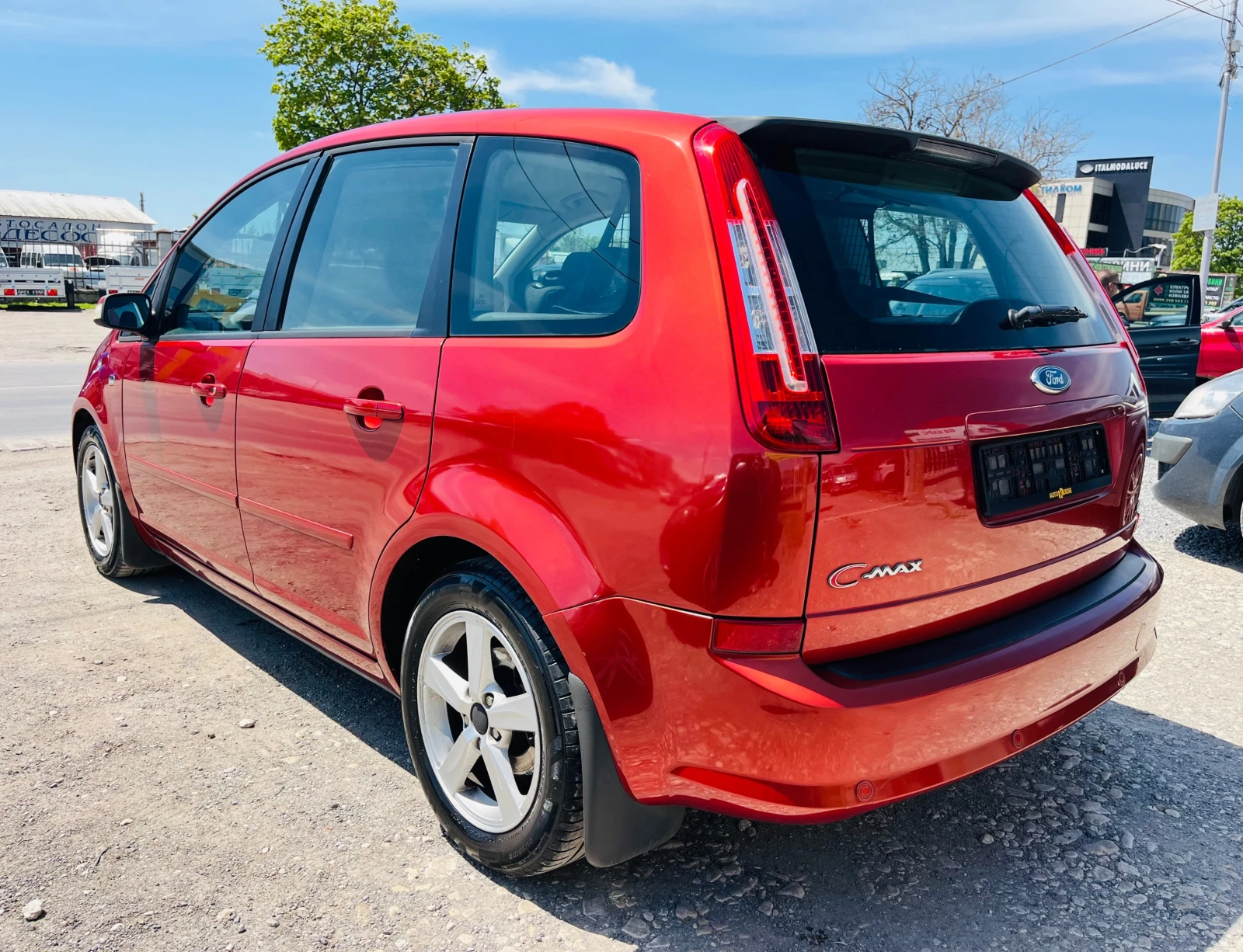 Ford C-max 1.8i Ghia | Mobile.bg � ����������� 5