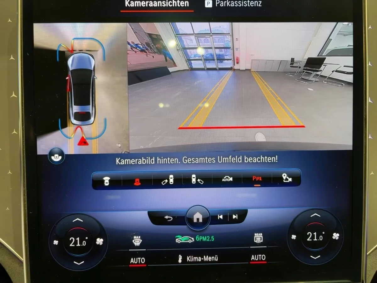 Mercedes-Benz EQS 450+ / AMG / BURM / 360 / PANO / HEAD-UP, снимка 12 - Автомобили и джипове - 55012198