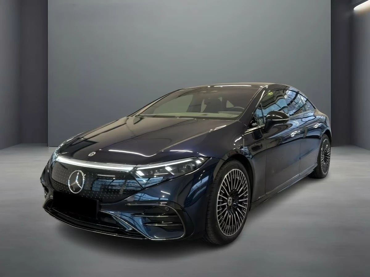 Mercedes-Benz EQS 450+ / AMG / BURM / 360 / PANO / HEAD-UP, снимка 2 - Автомобили и джипове - 55012198