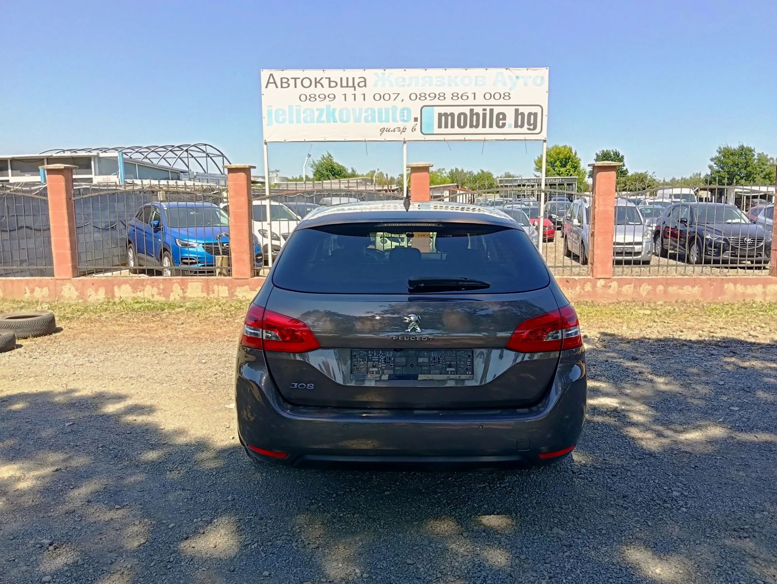 Peugeot 308 SW 1.6 HDI, снимка 5 - Автомобили и джипове - 55013971