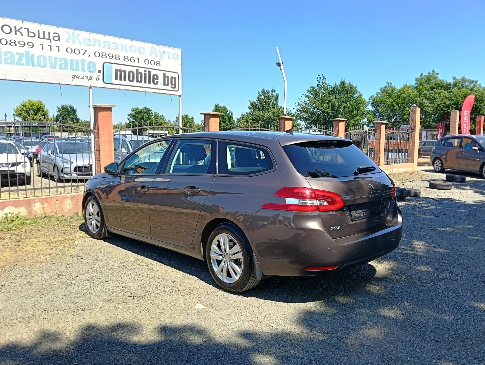Peugeot 308 SW 1.6 HDI, снимка 6 - Автомобили и джипове - 55013971