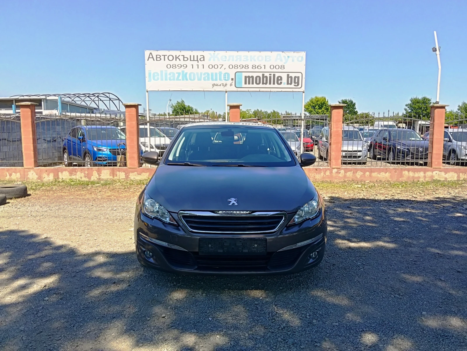 Peugeot 308 SW 1.6 HDI, снимка 2 - Автомобили и джипове - 55013971
