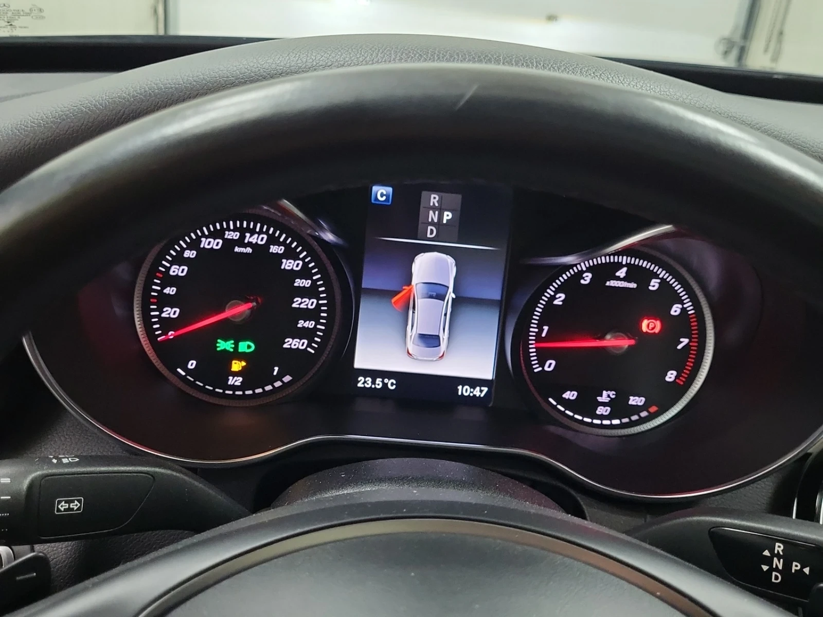 Mercedes-Benz C 300 * AMG PACK* ПАНО* ПОДГРЕВ* CARFAX* , снимка 9 - Автомобили и джипове - 55104396