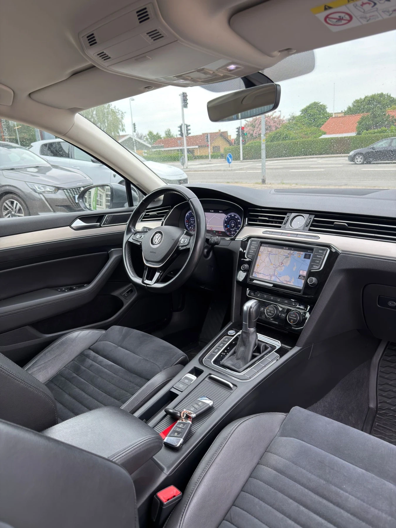 VW Passat 2.0tdi 190�� Rline ������� ����� ������ 8 ������ | Mobile.bg � ����������� 9