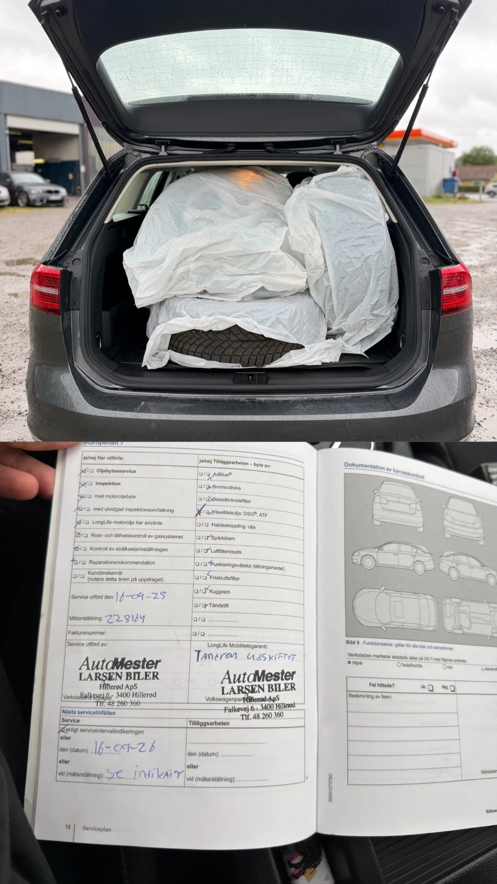 VW Passat 2.0tdi 190�� Rline ������� ����� ������ 8 ������ | Mobile.bg � ����������� 16