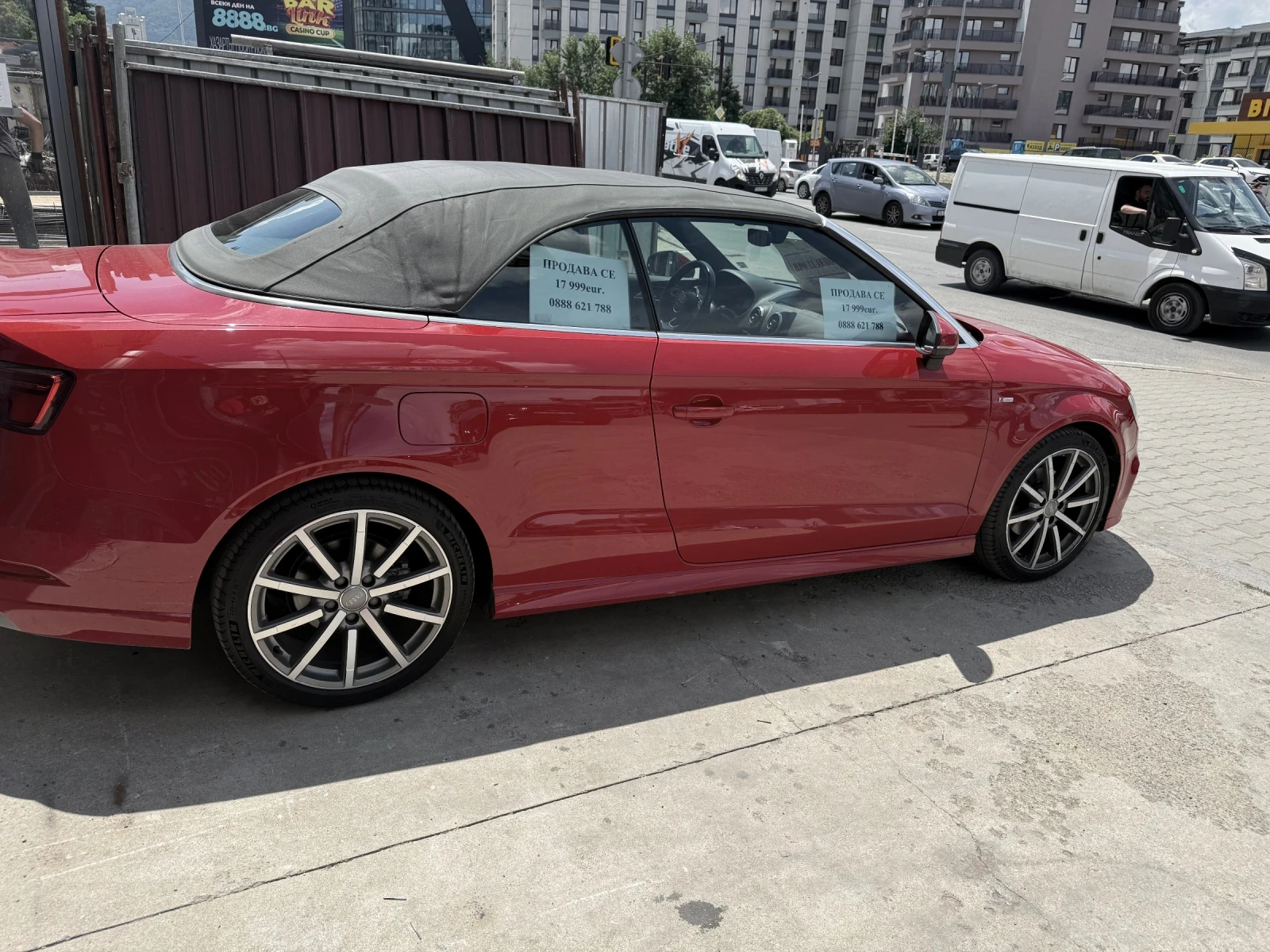 Audi A3 А3 kabrio, снимка 4 - Автомобили и джипове - 55206240