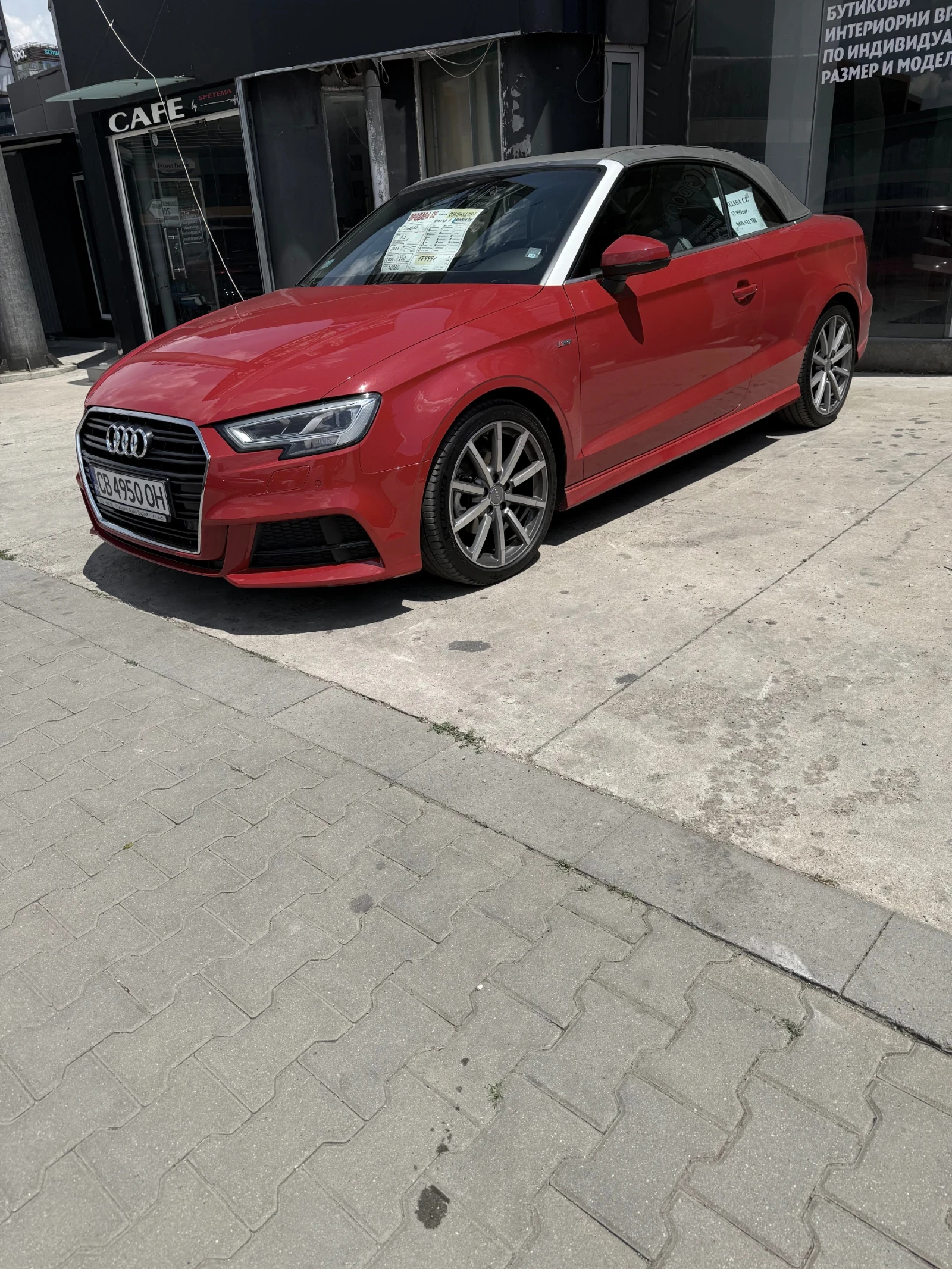 Audi A3 А3 kabrio, снимка 6 - Автомобили и джипове - 55206240
