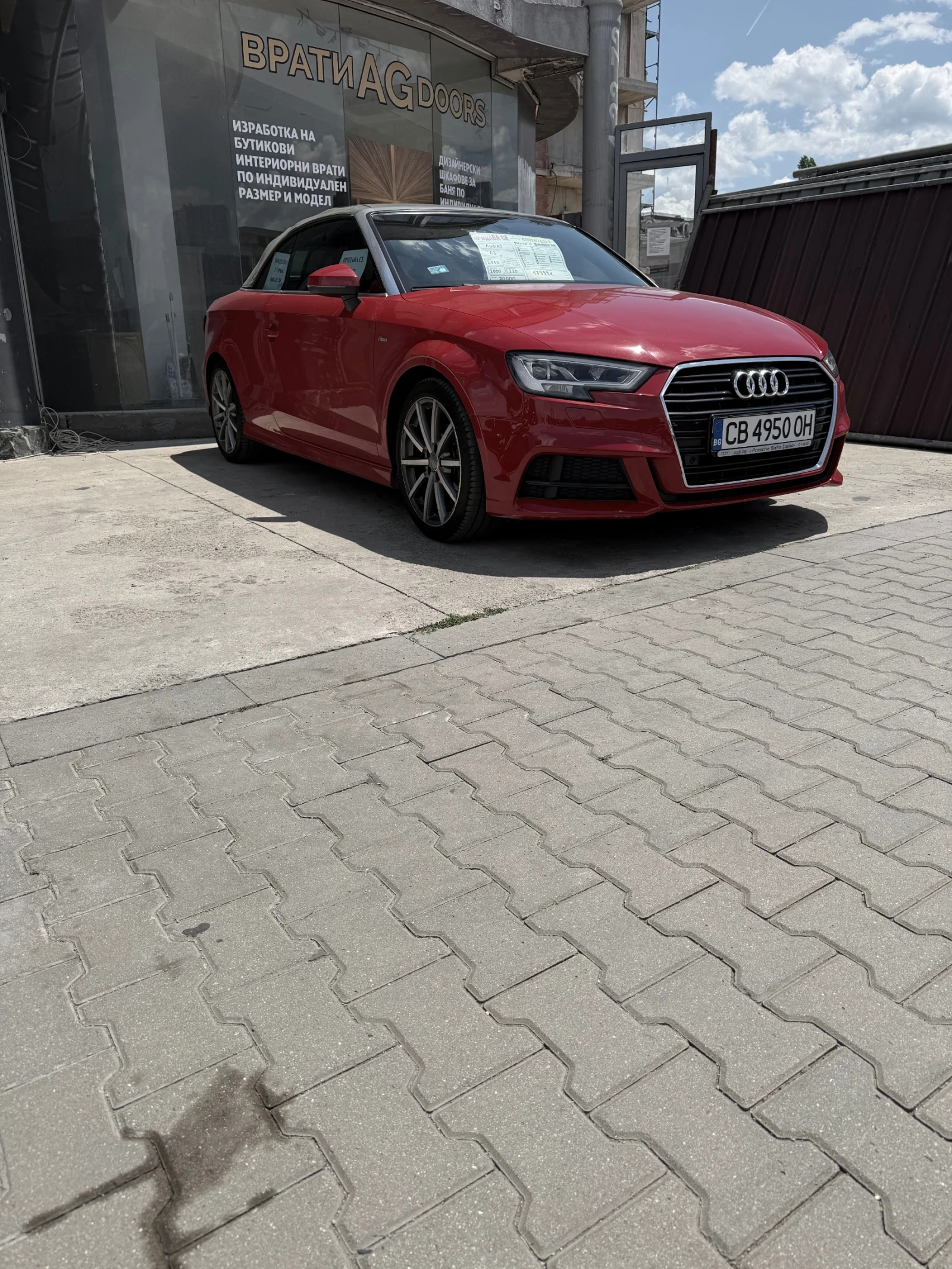 Audi A3 А3 kabrio, снимка 7 - Автомобили и джипове - 55206240