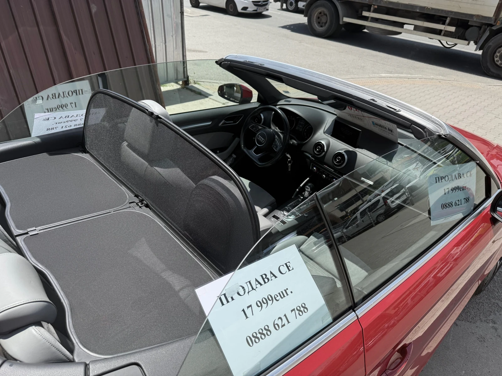 Audi A3 А3 kabrio, снимка 9 - Автомобили и джипове - 55206240
