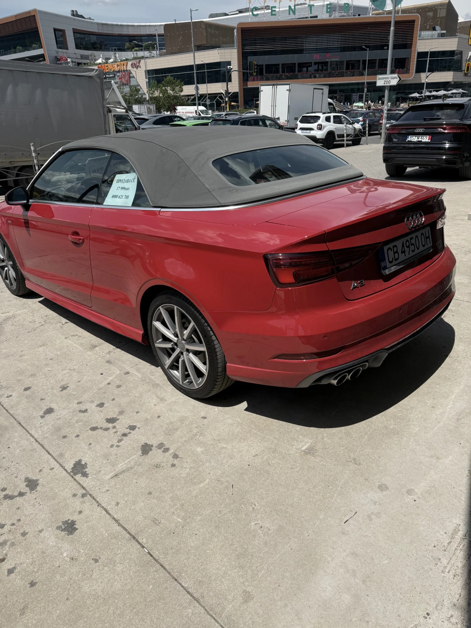 Audi A3 А3 kabrio, снимка 5 - Автомобили и джипове - 55206240