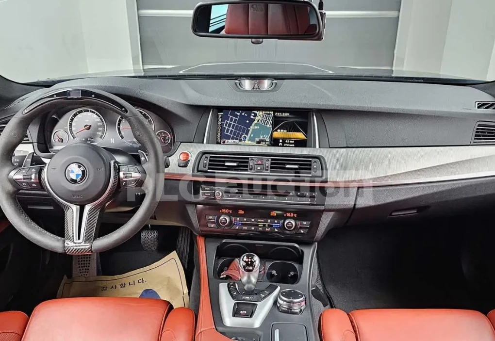 BMW M5 ЦЕНА ДО БГ, снимка 6 - Автомобили и джипове - 55212203