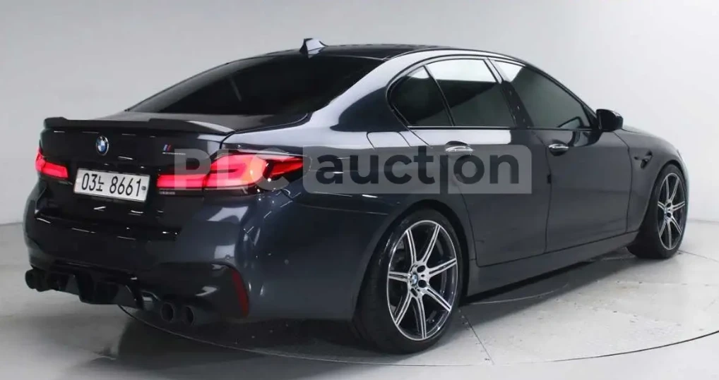 BMW M5 ЦЕНА ДО БГ, снимка 3 - Автомобили и джипове - 55212203