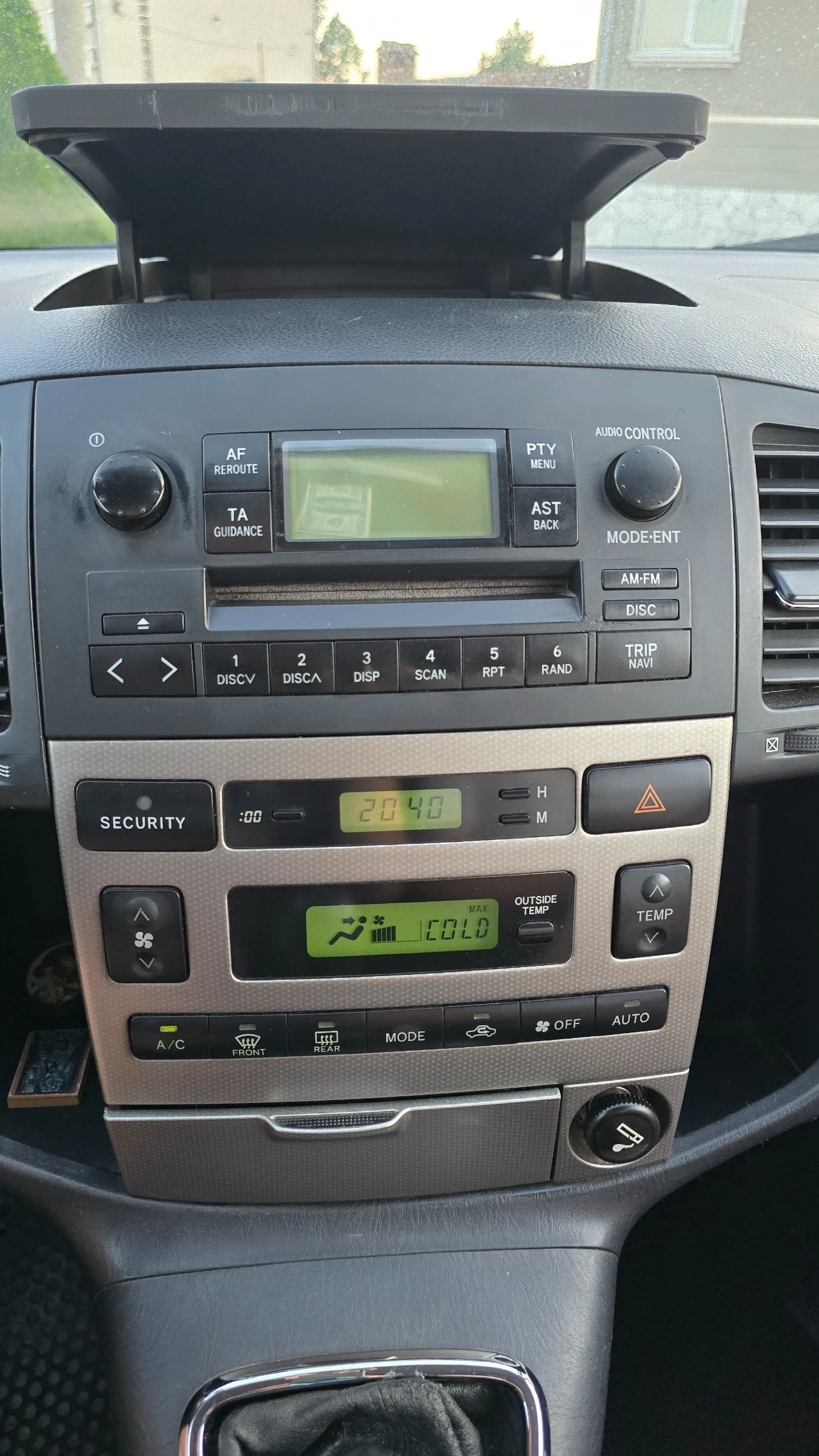 Toyota Corolla verso 1.8 VVT-i, 2002 �. | Mobile.bg � ����������� 13