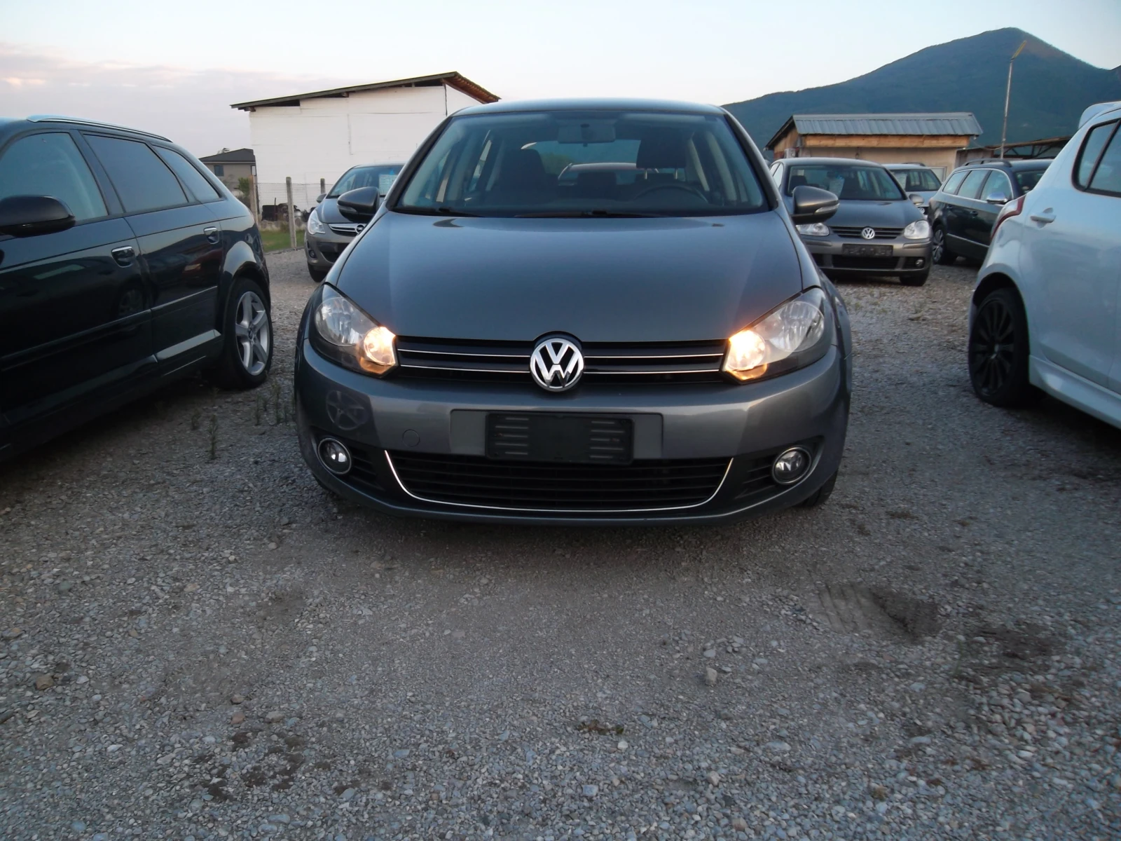 VW Golf 2.0TDI-140 к.с Highline