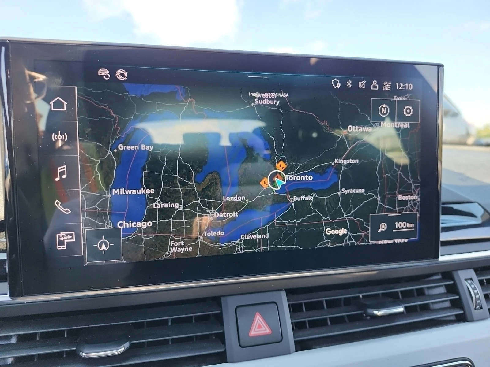 Audi A5  TECHNIK / DISTRONIC / 360 / PANORAMA , снимка 12 - Автомобили и джипове - 55939806