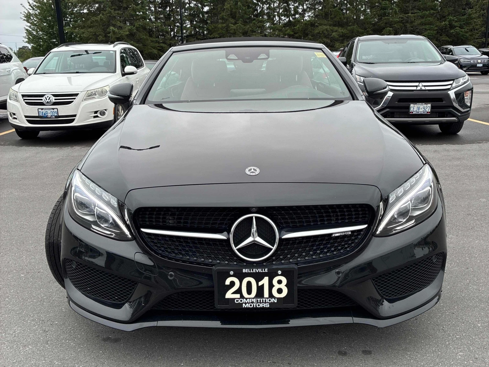 Mercedes-Benz C 43 AMG BURMESTER * ПОДГРЕВ * ВЕНТ * КАБРИО* , снимка 6 - Автомобили и джипове - 56010208