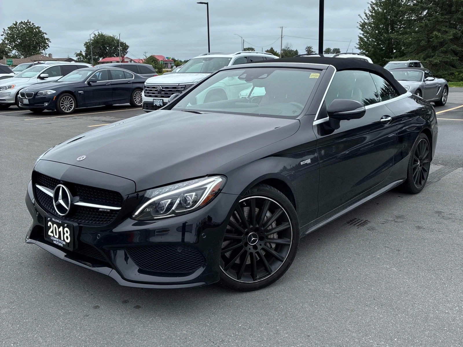 Mercedes-Benz C 43 AMG BURMESTER * ПОДГРЕВ * ВЕНТ * КАБРИО* 