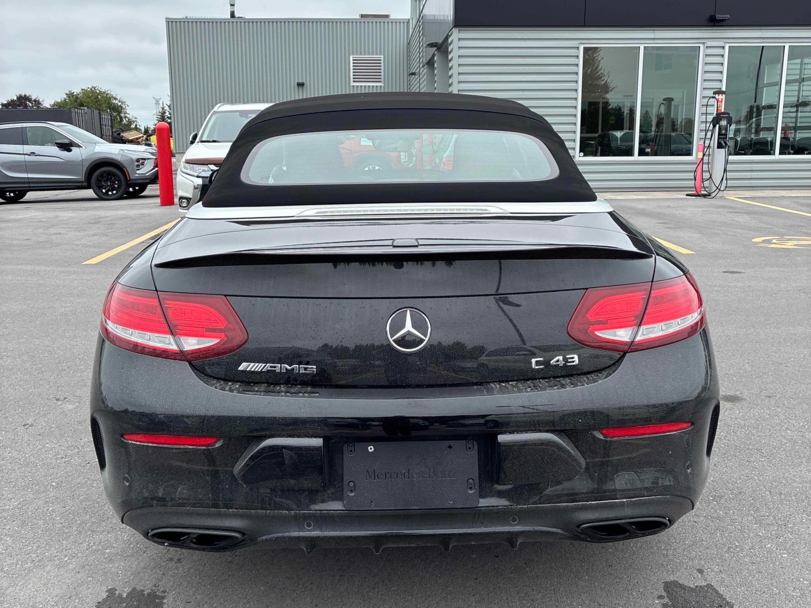 Mercedes-Benz C 43 AMG BURMESTER * ПОДГРЕВ * ВЕНТ * КАБРИО* , снимка 4 - Автомобили и джипове - 56010208