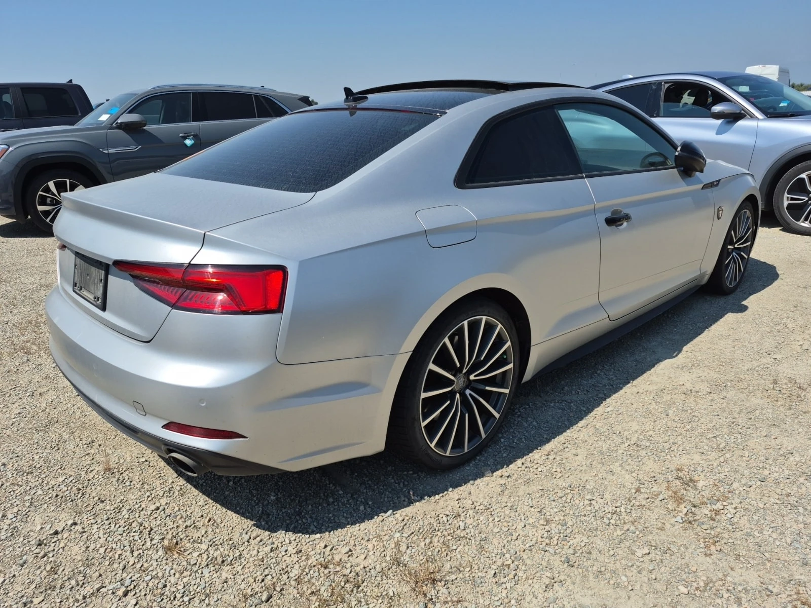 Audi A5 COUPE TECHNIK S-LINE| HUD| 360| PANO| , снимка 3 - Автомобили и джипове - 56108396